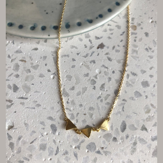Triangles Necklace