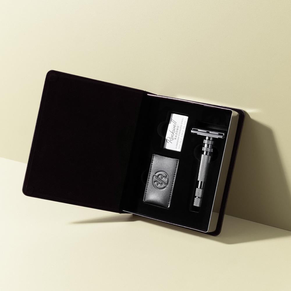 Rockwell Model T Razor - White Chrome