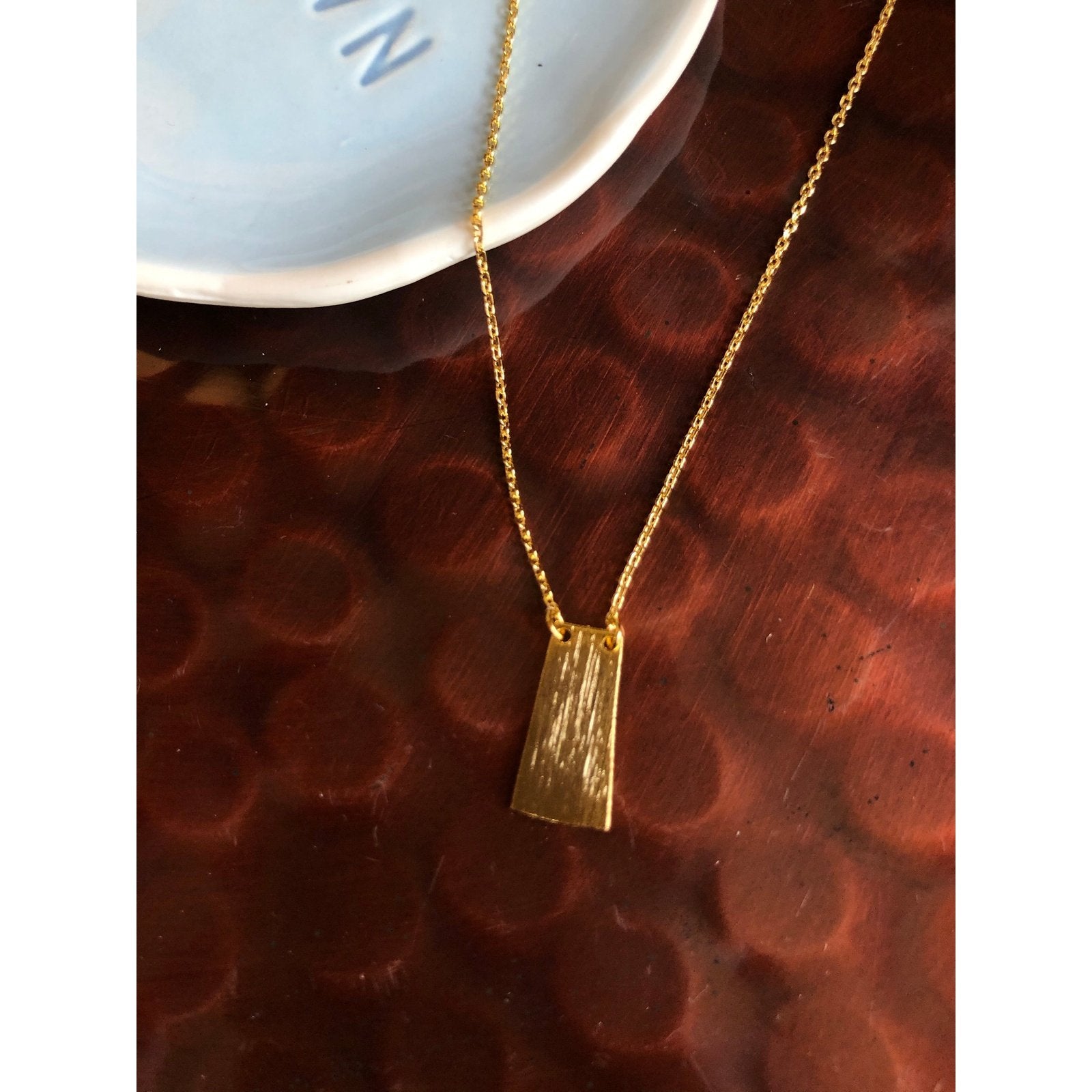 Saskatchewan Provincial Necklace