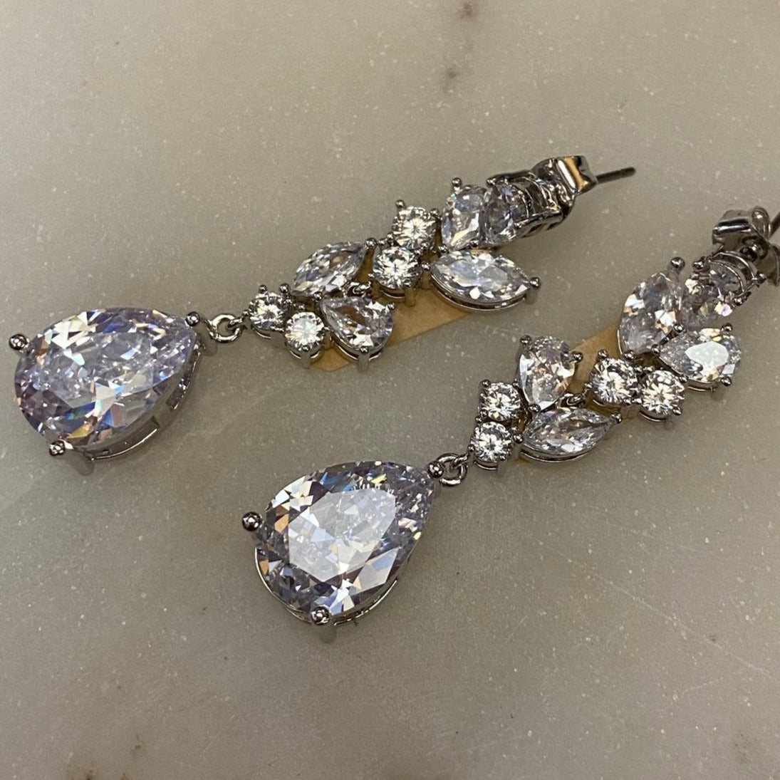 Mackenna Wedding Earrings