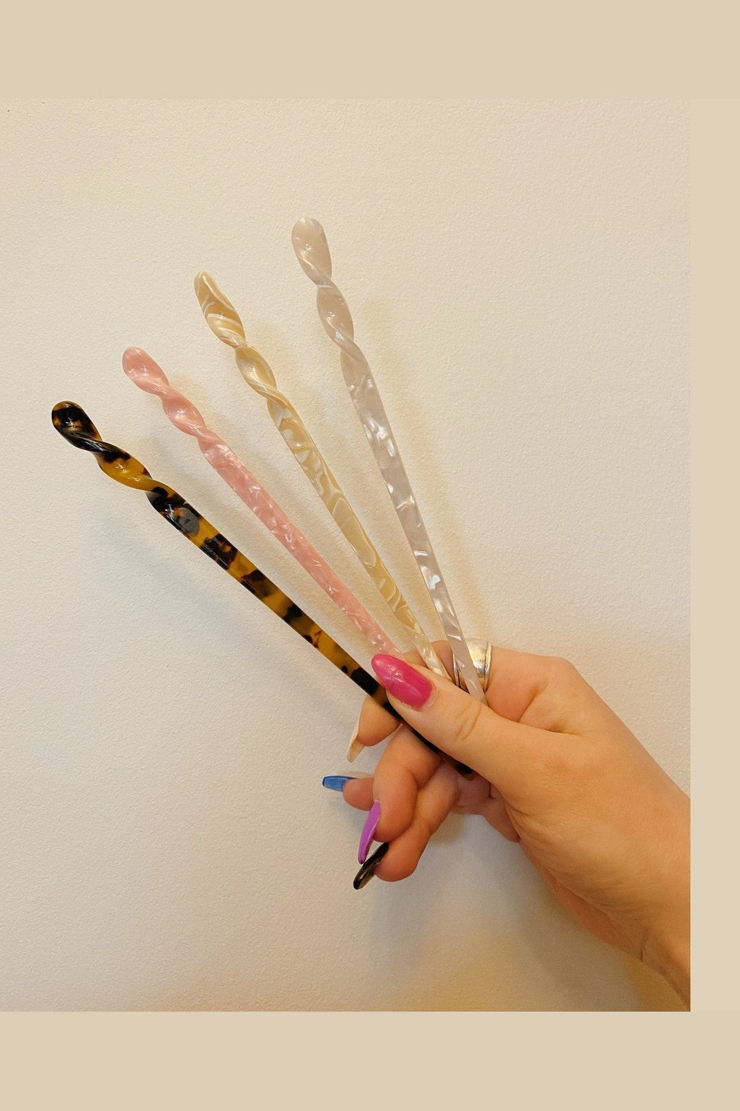 Hair Stick - Assorted Colours