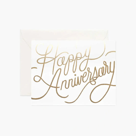 Happy Anniversary - Card