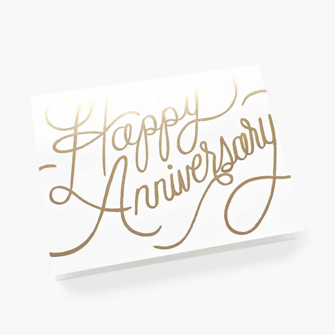 Happy Anniversary - Card