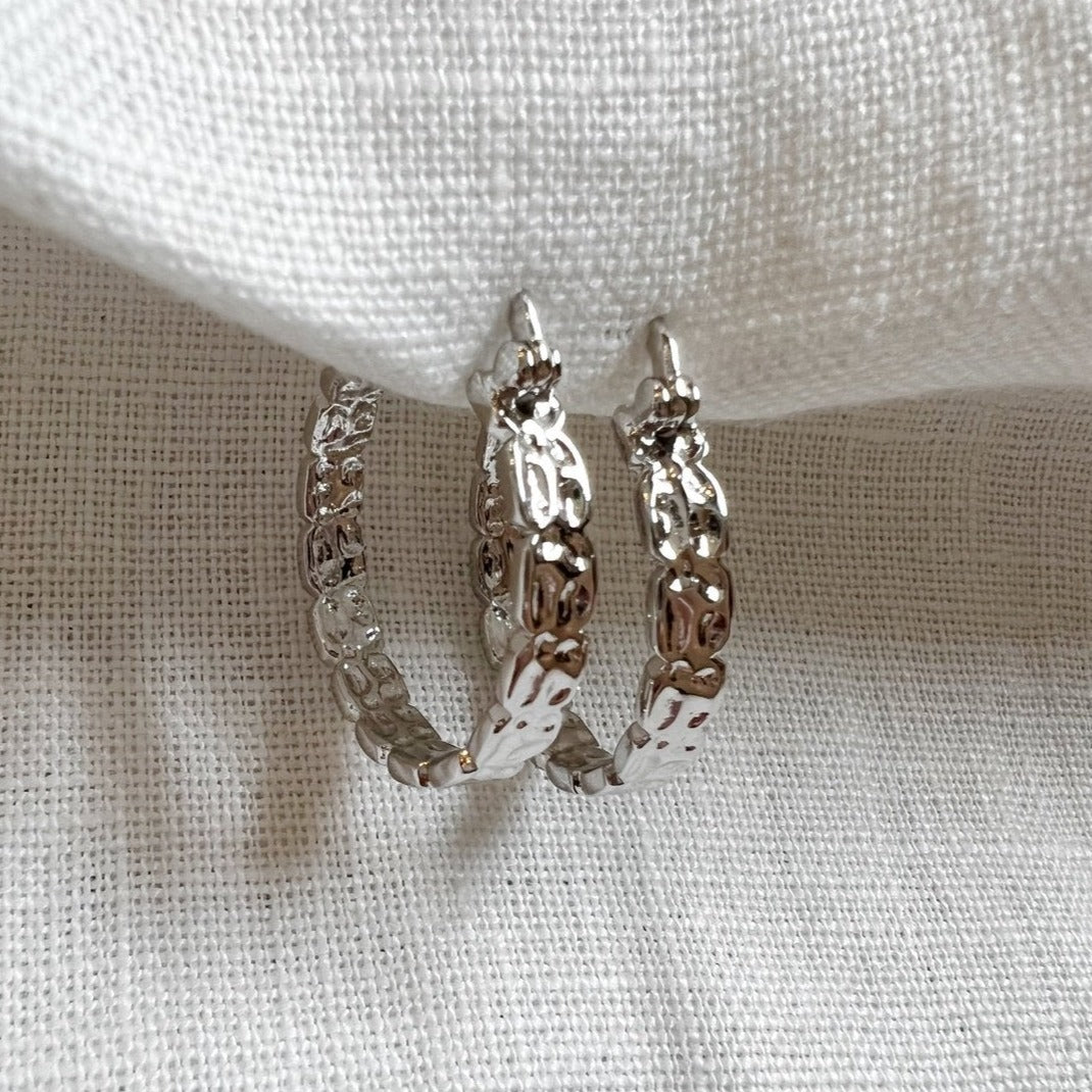 Friday Night Hoop Earrings