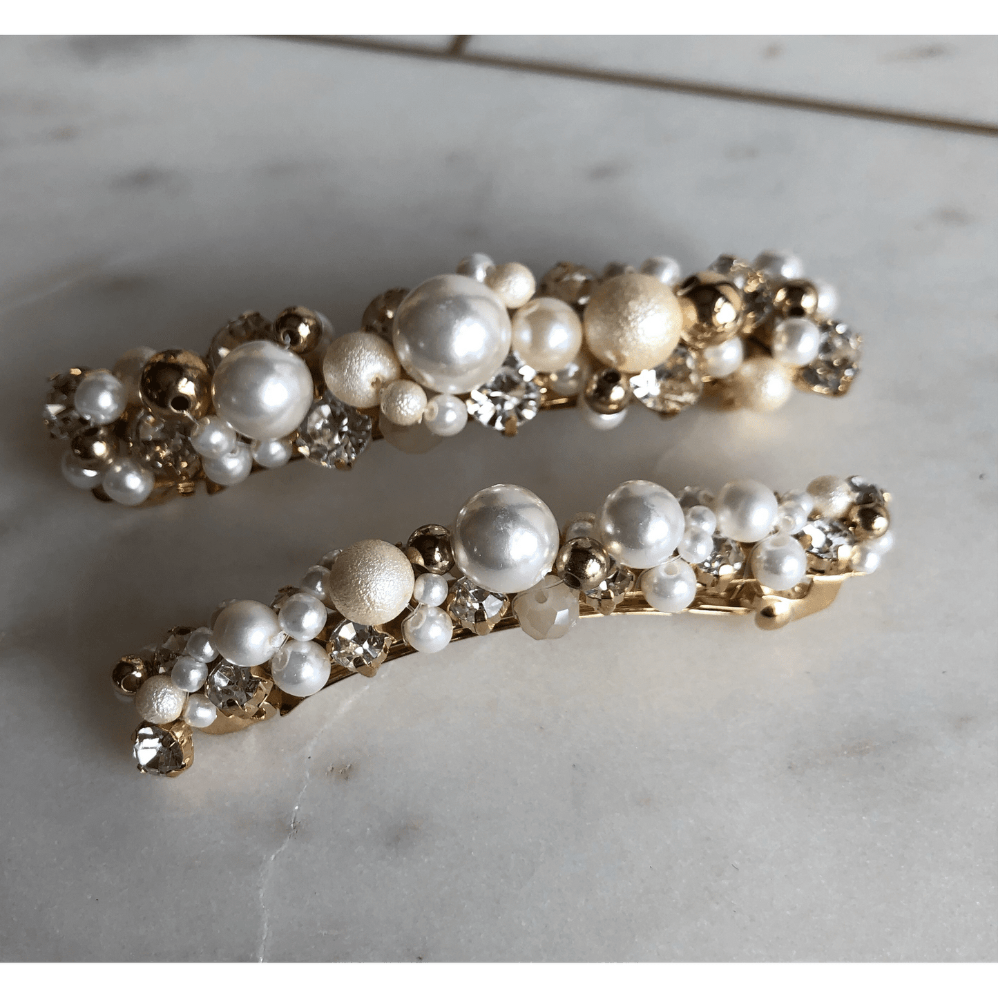 All That Glitters Hair Clips