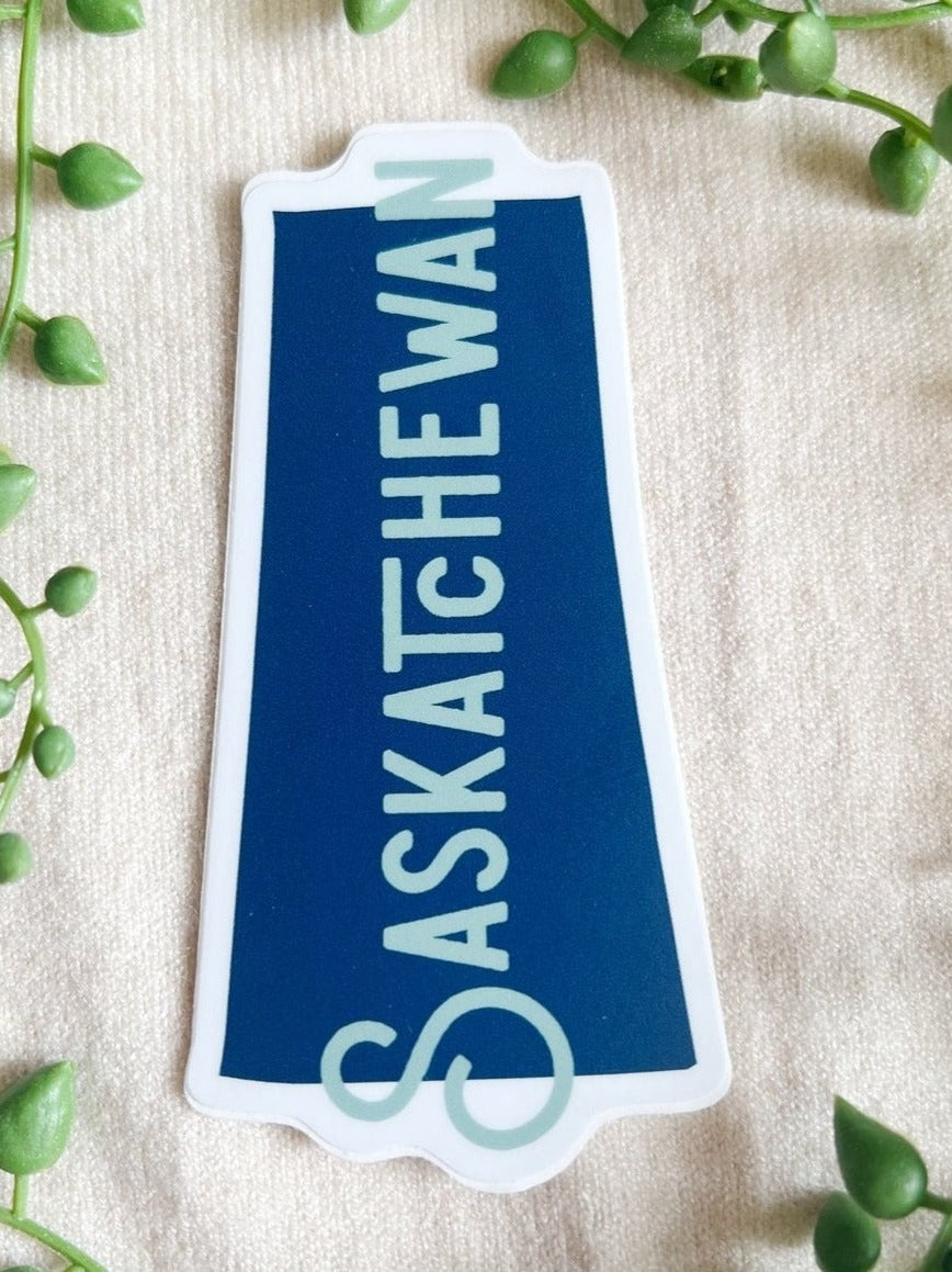 Saskatchewan - Sticker