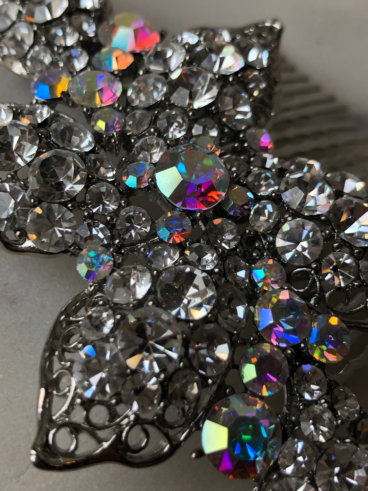 Shelby Wedding & Graduate Hair Comb