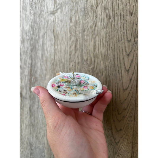 Fruity O's Cereal Ornament