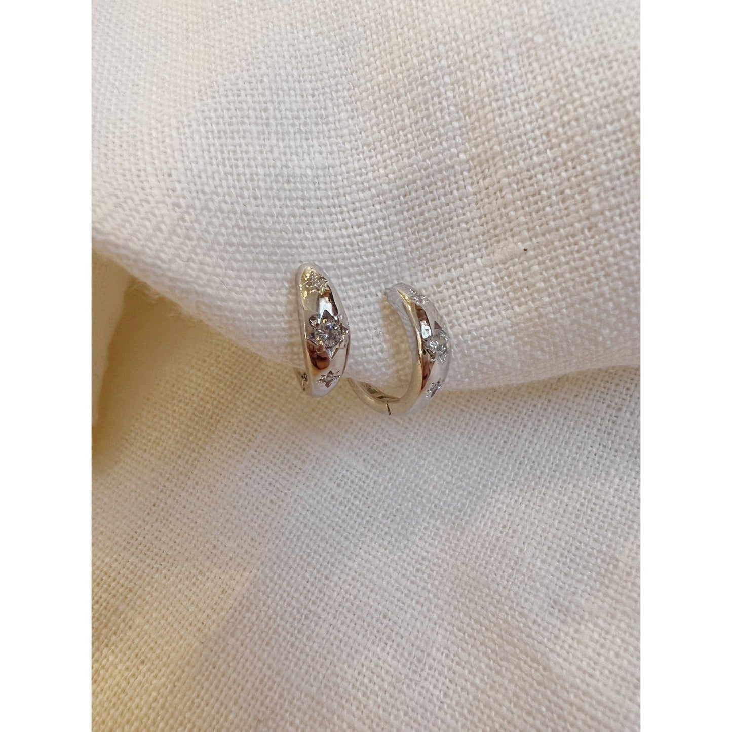 Cressida Huggie Hoops