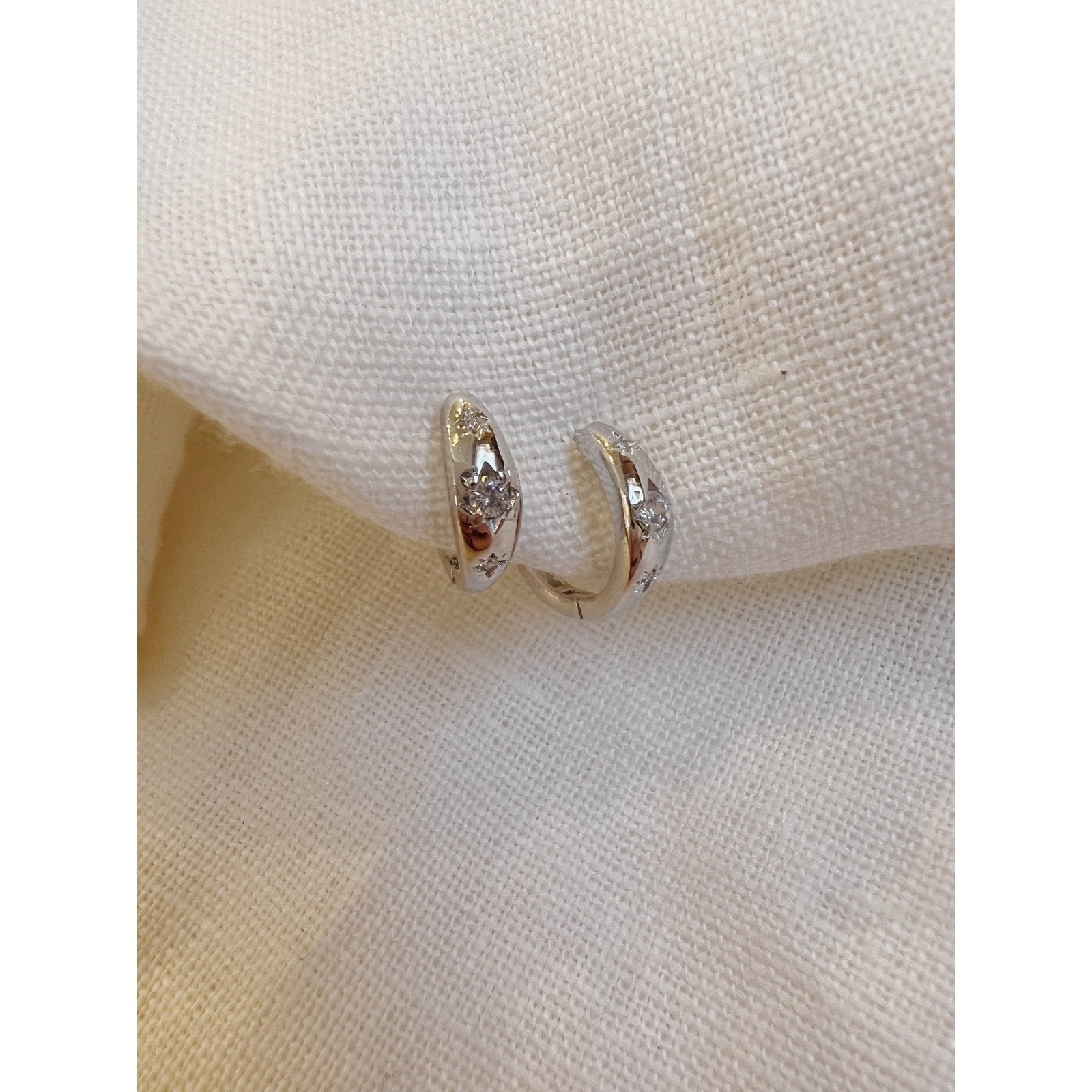 Cressida Huggie Hoops