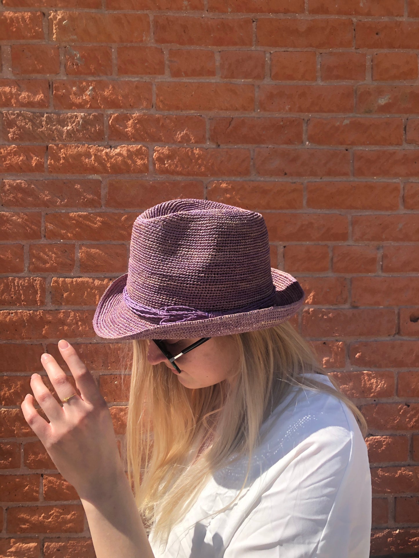 Summer Woven Fedora