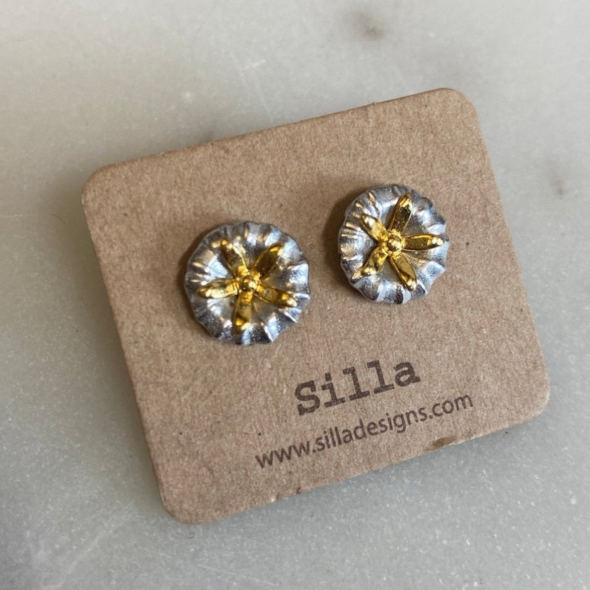 Flower Power Stud Earrings