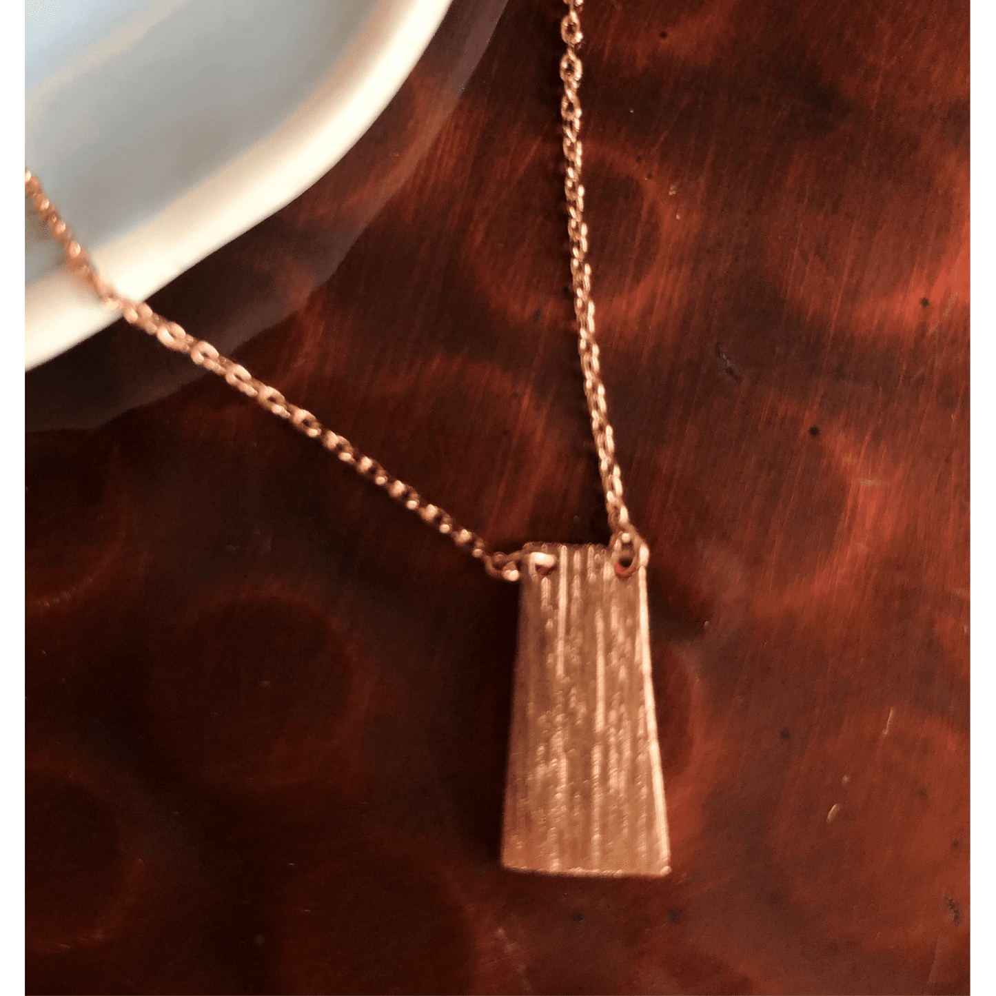 Saskatchewan Provincial Necklace