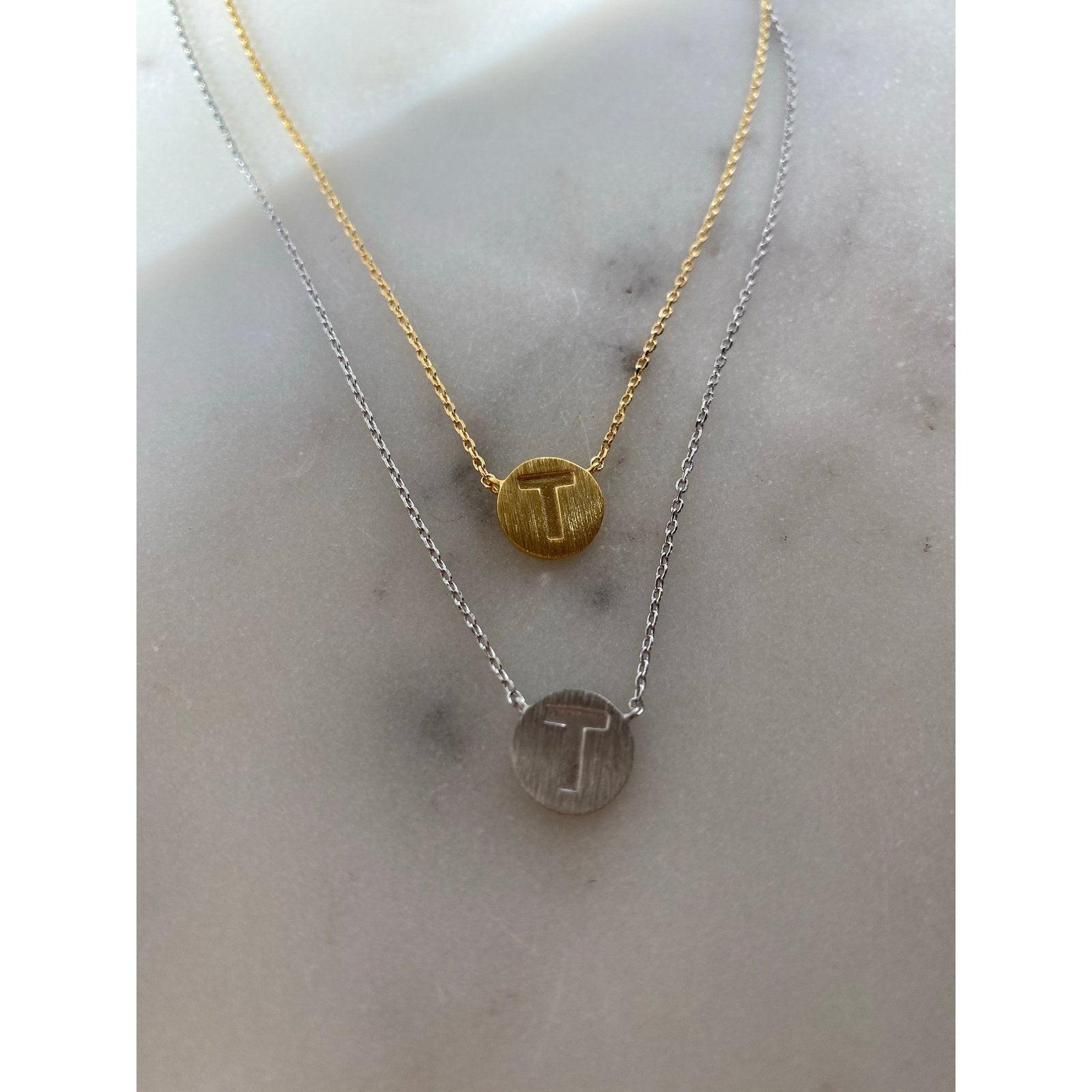 Initial Necklace