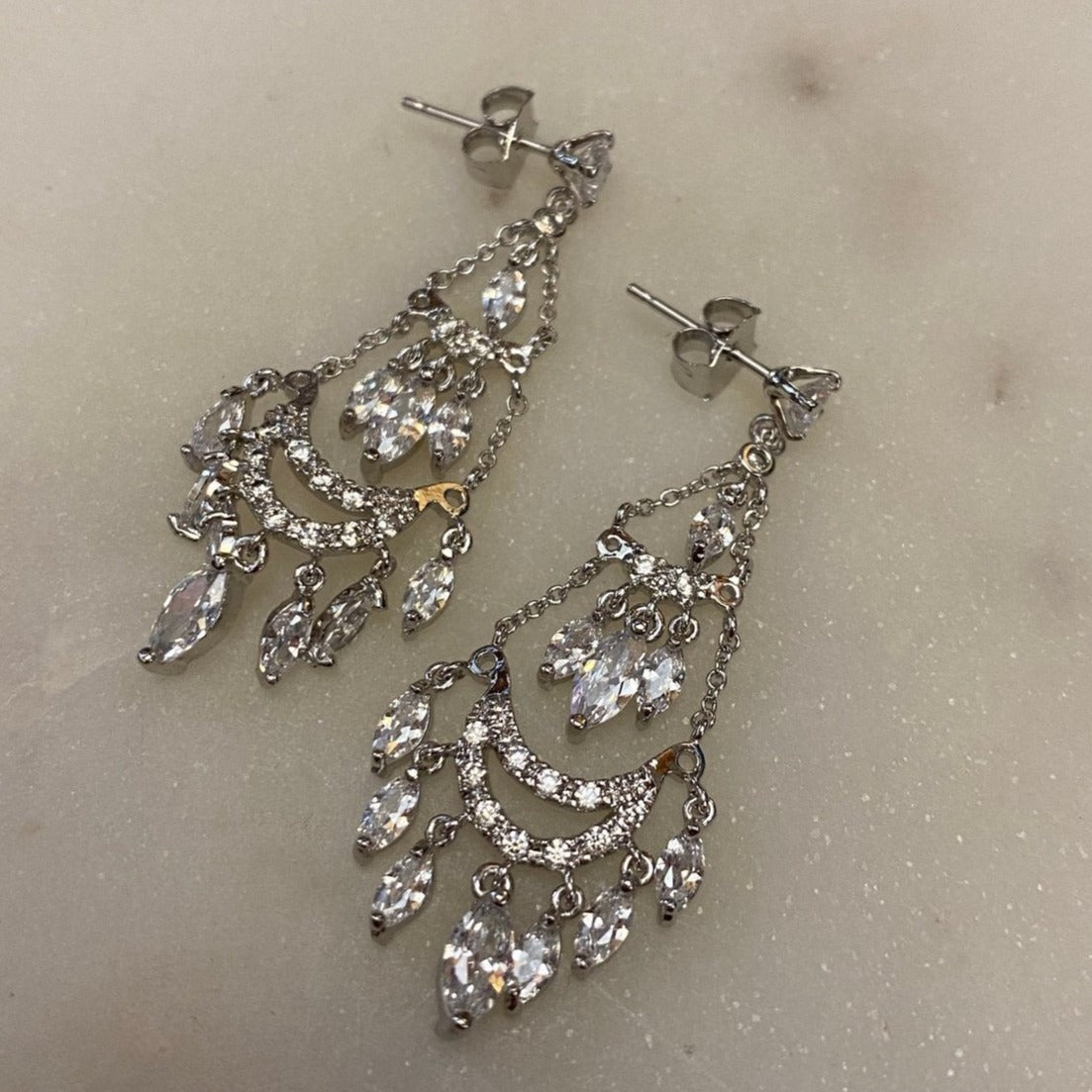 Taya Chandelier Earrings