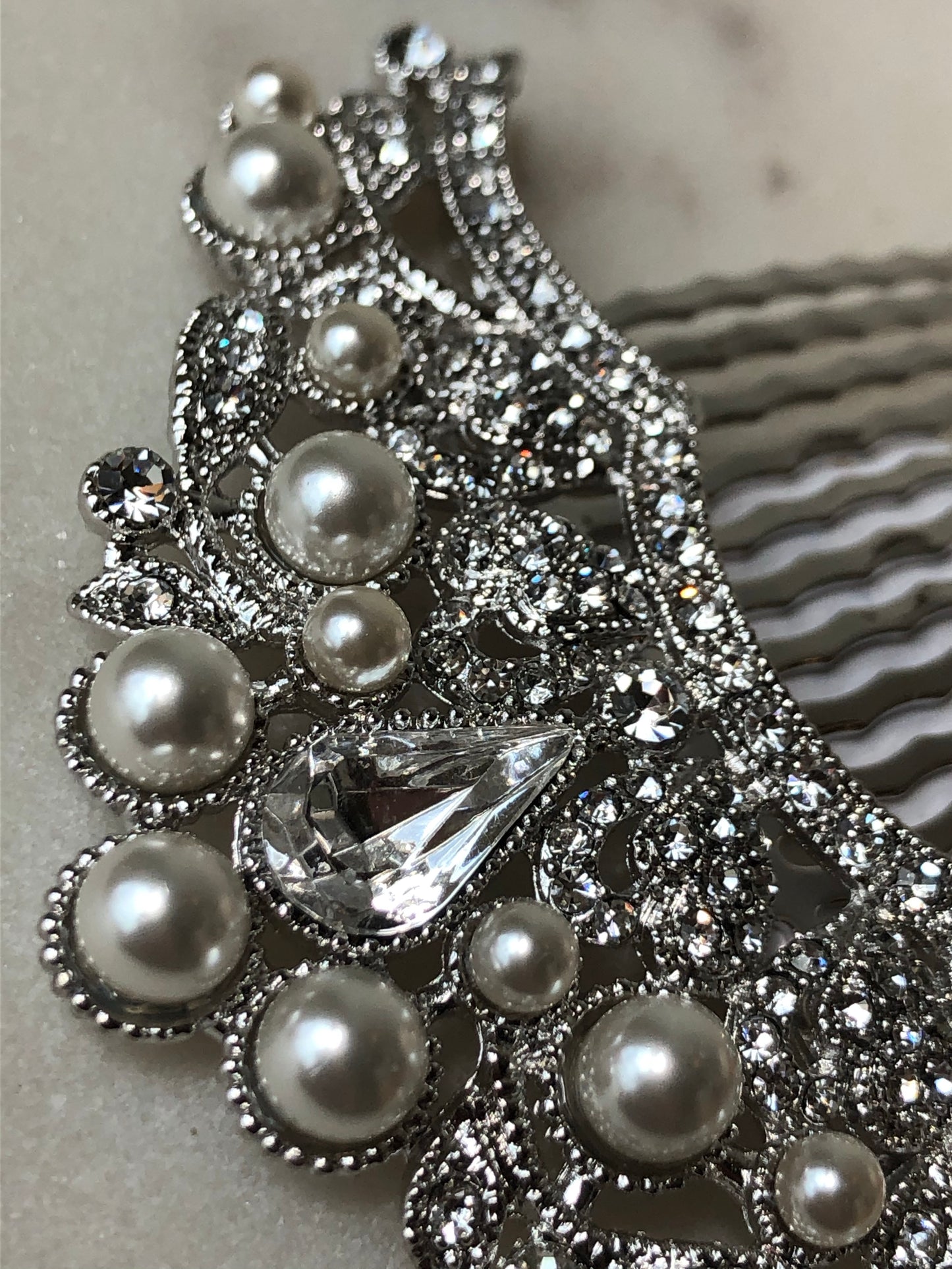 Wedding & Graduate Silla Hair Comb