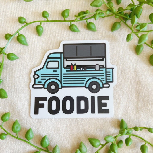 Foodie Food Truck - Sticker