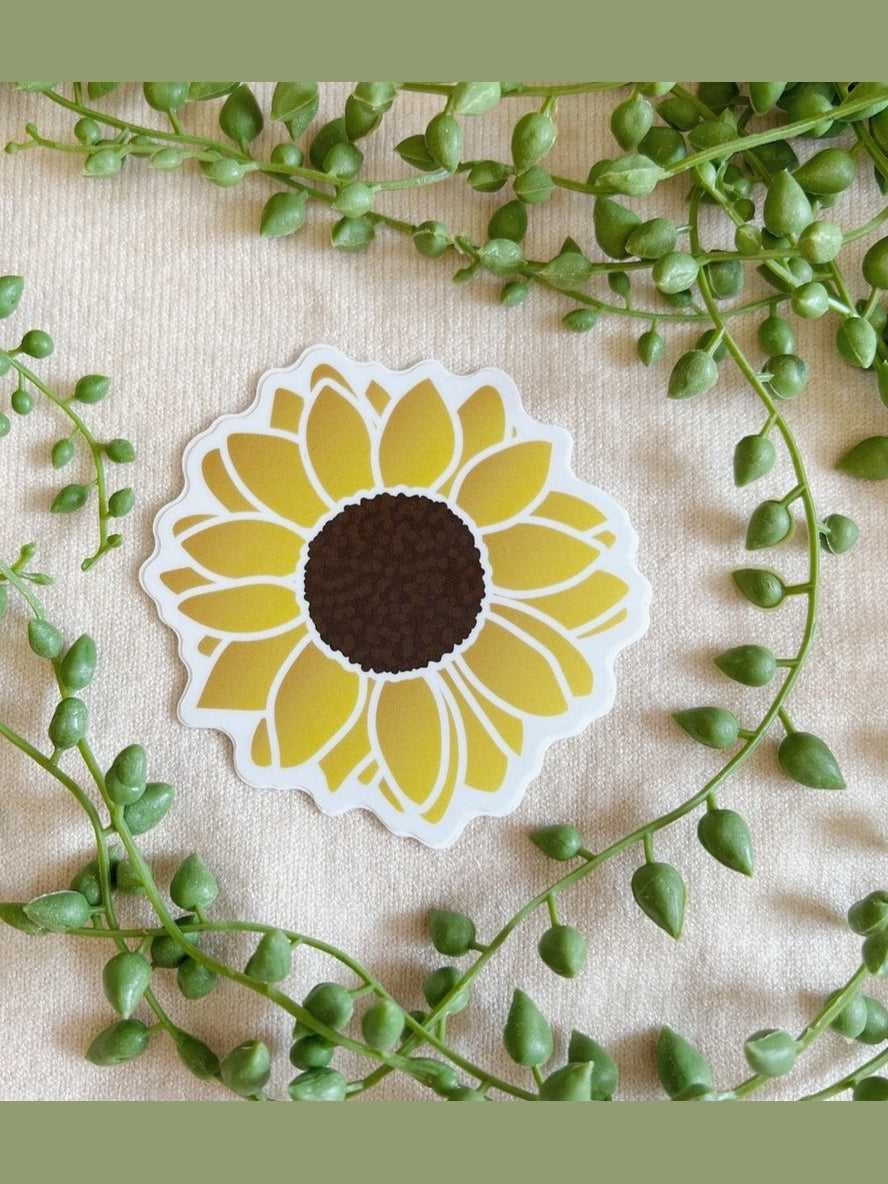 Sunflower - Sticker