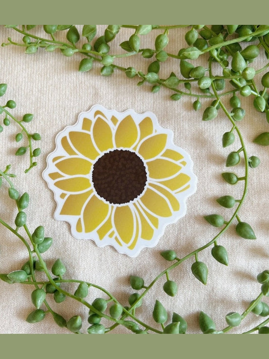 Sunflower - Sticker