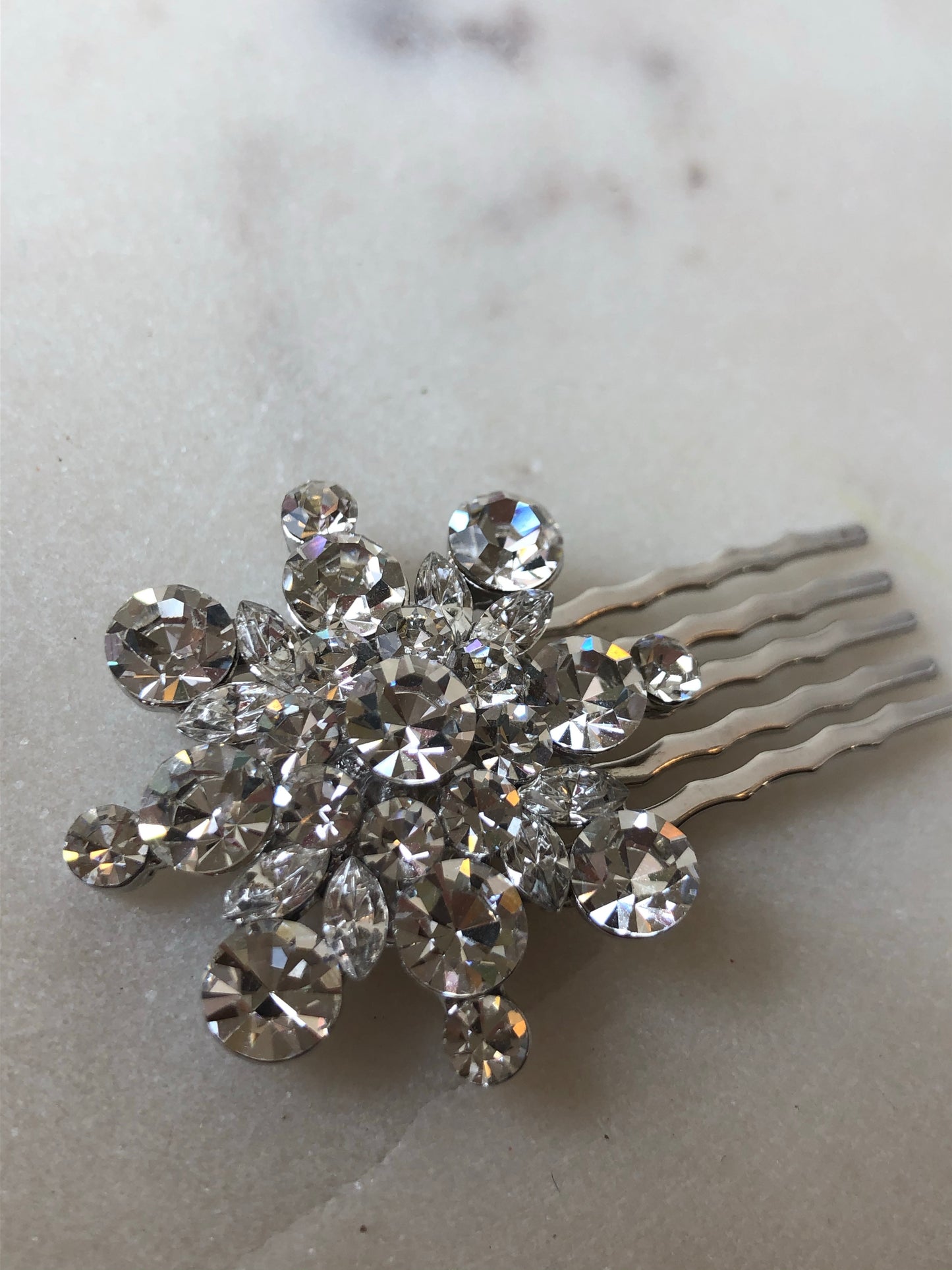 Emily Wedding & Graduate Hair Comb