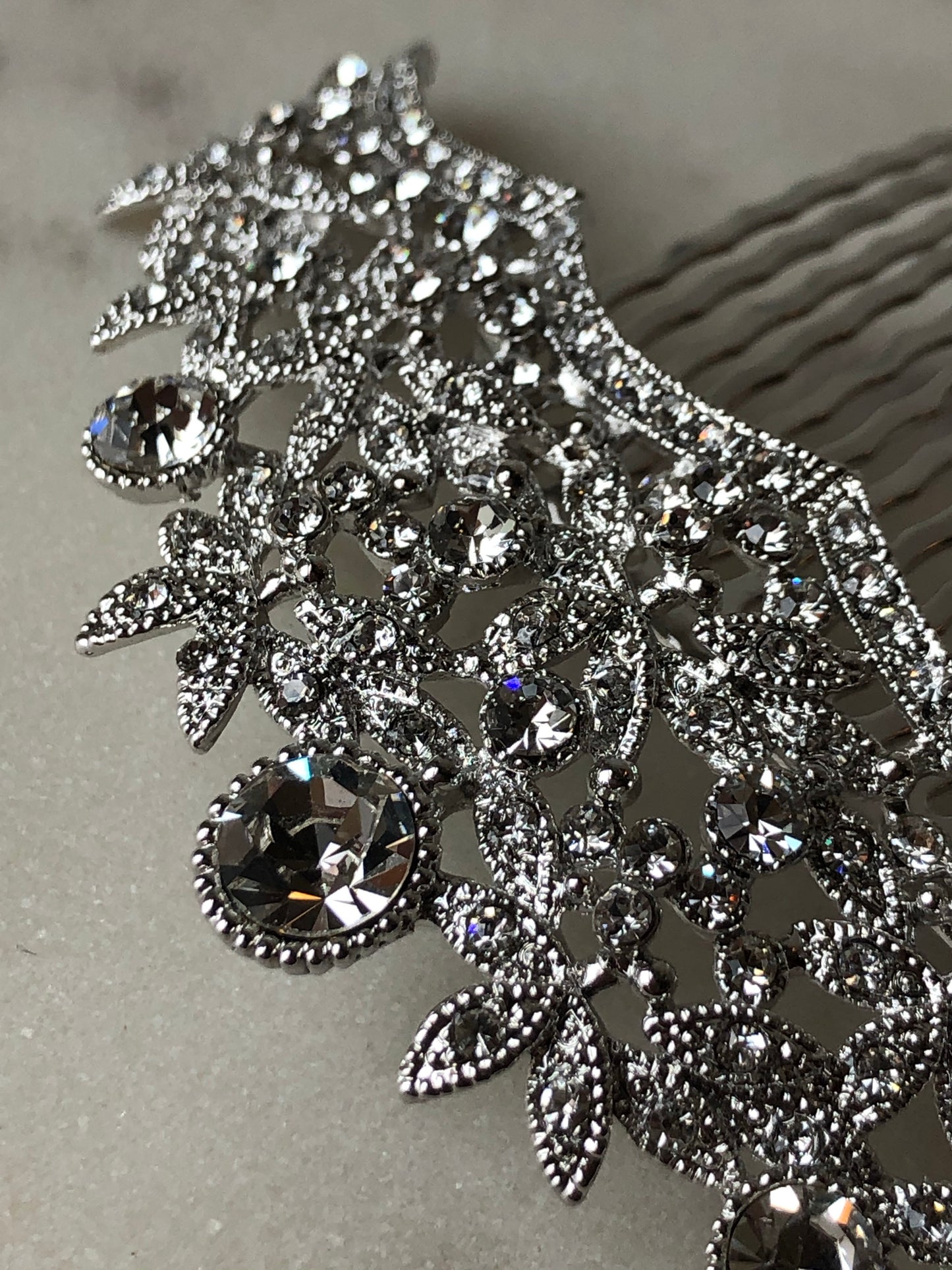 Wedding & Graduate Elizabeth Hair Comb