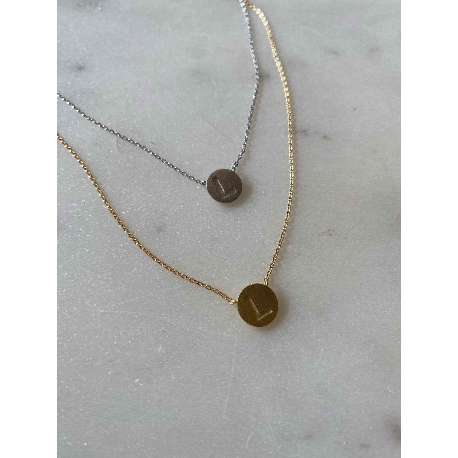 Initial Necklace