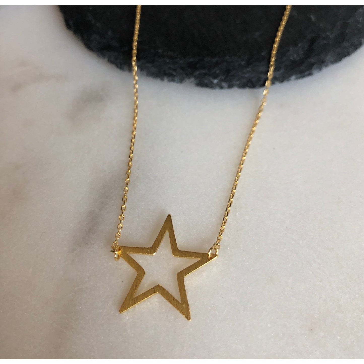 Star Outline Necklace