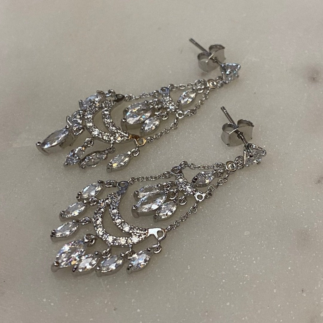Taya Chandelier Earrings