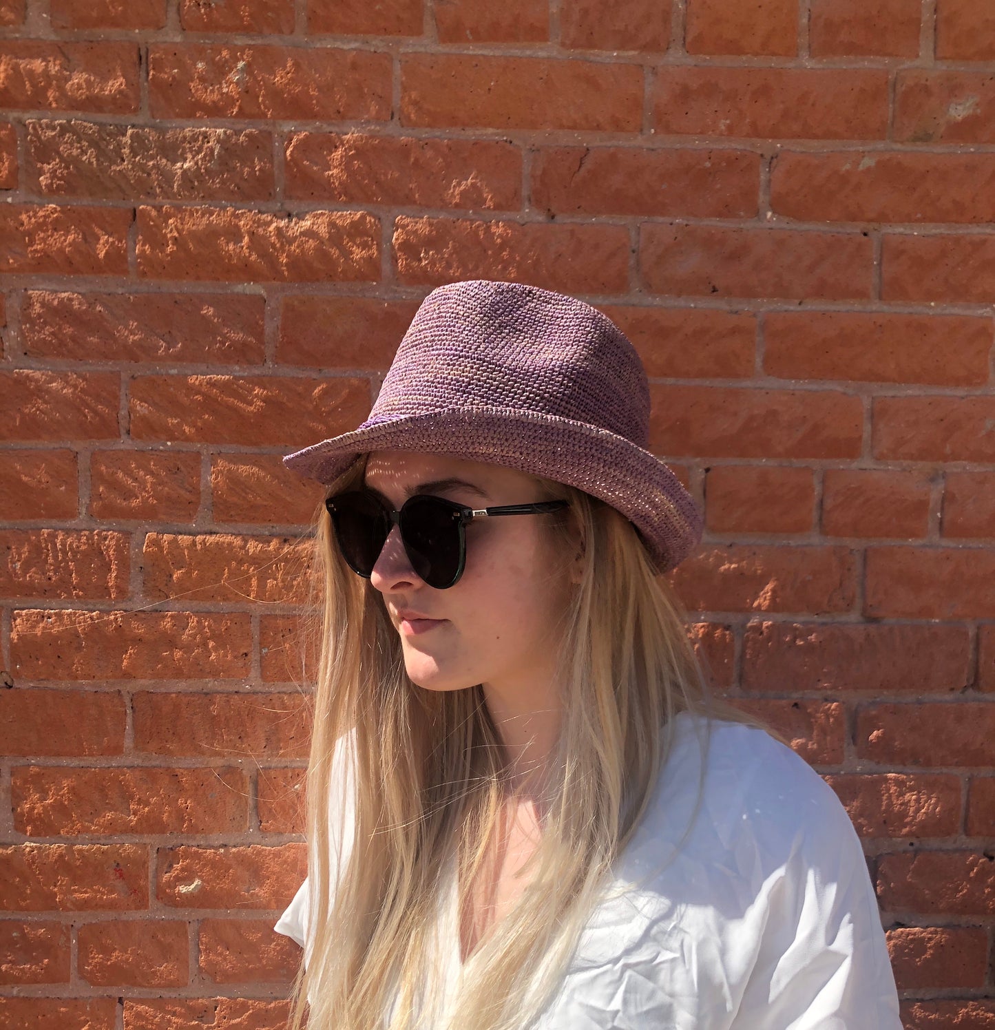 Summer Woven Fedora