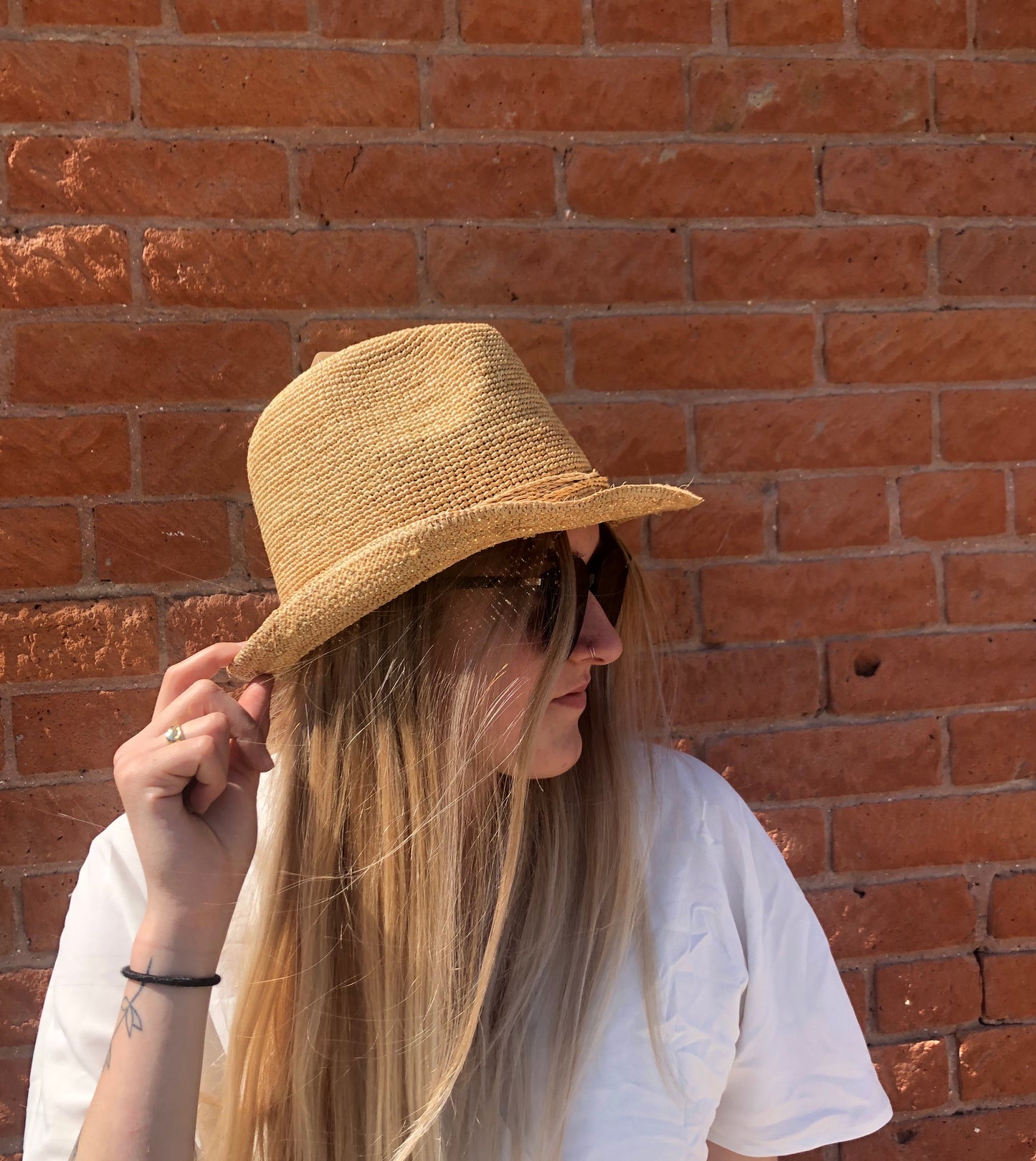 Summer Woven Fedora