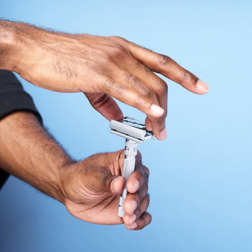 Rockwell Model T Razor - Gunmetal Chrome