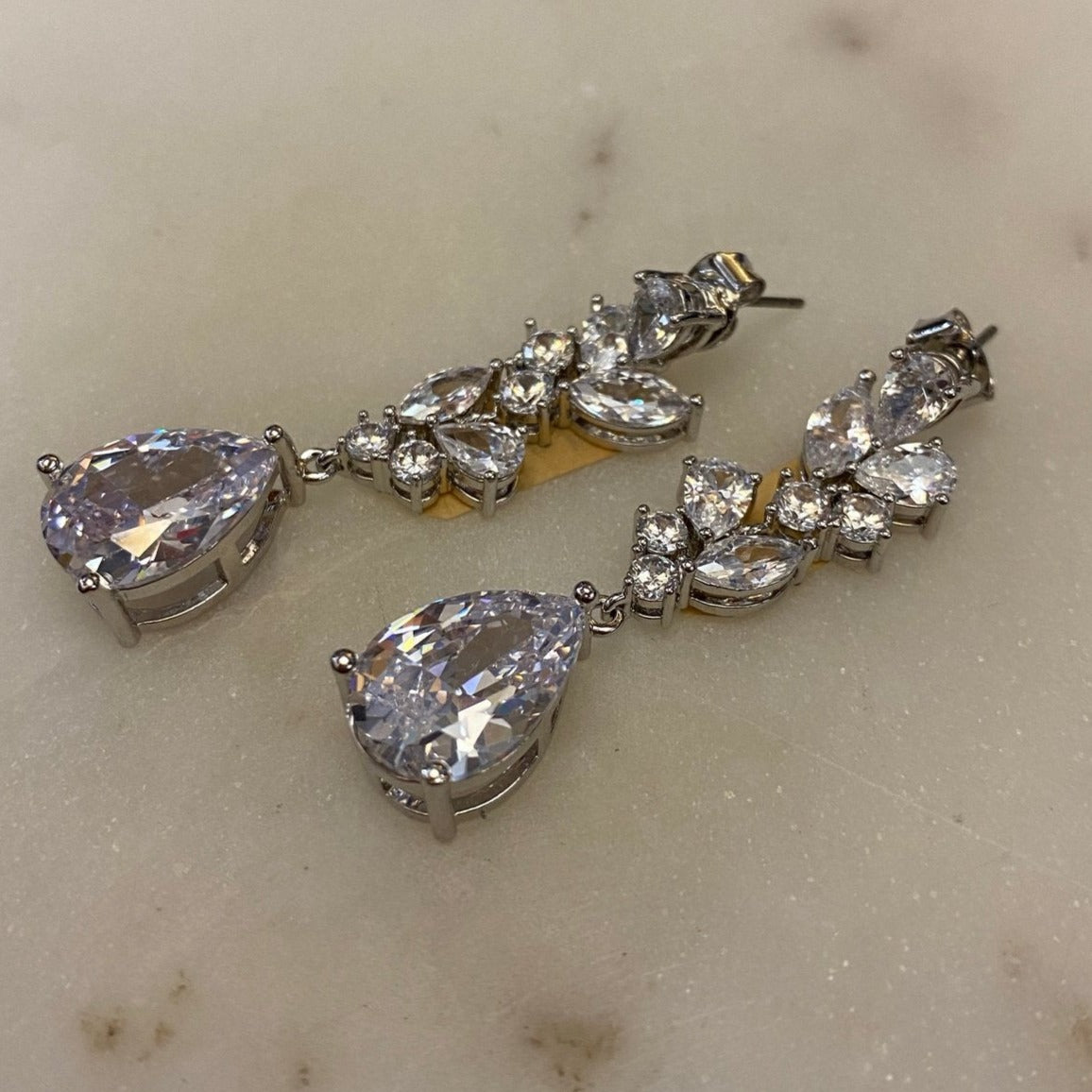 Mackenna Wedding Earrings