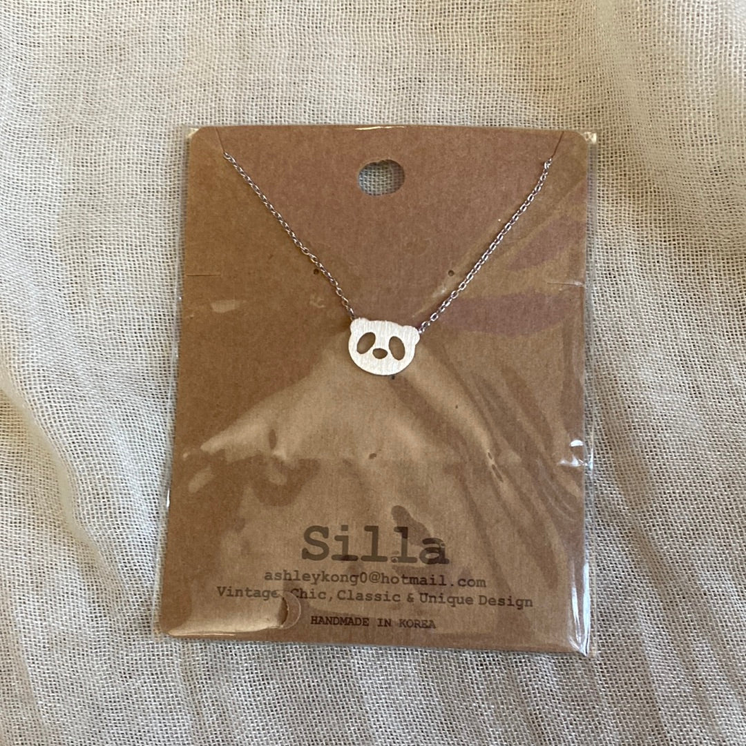 Panda Necklace
