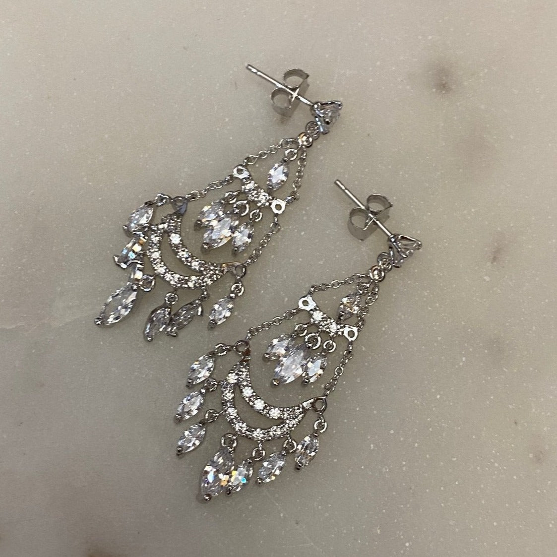 Taya Chandelier Earrings