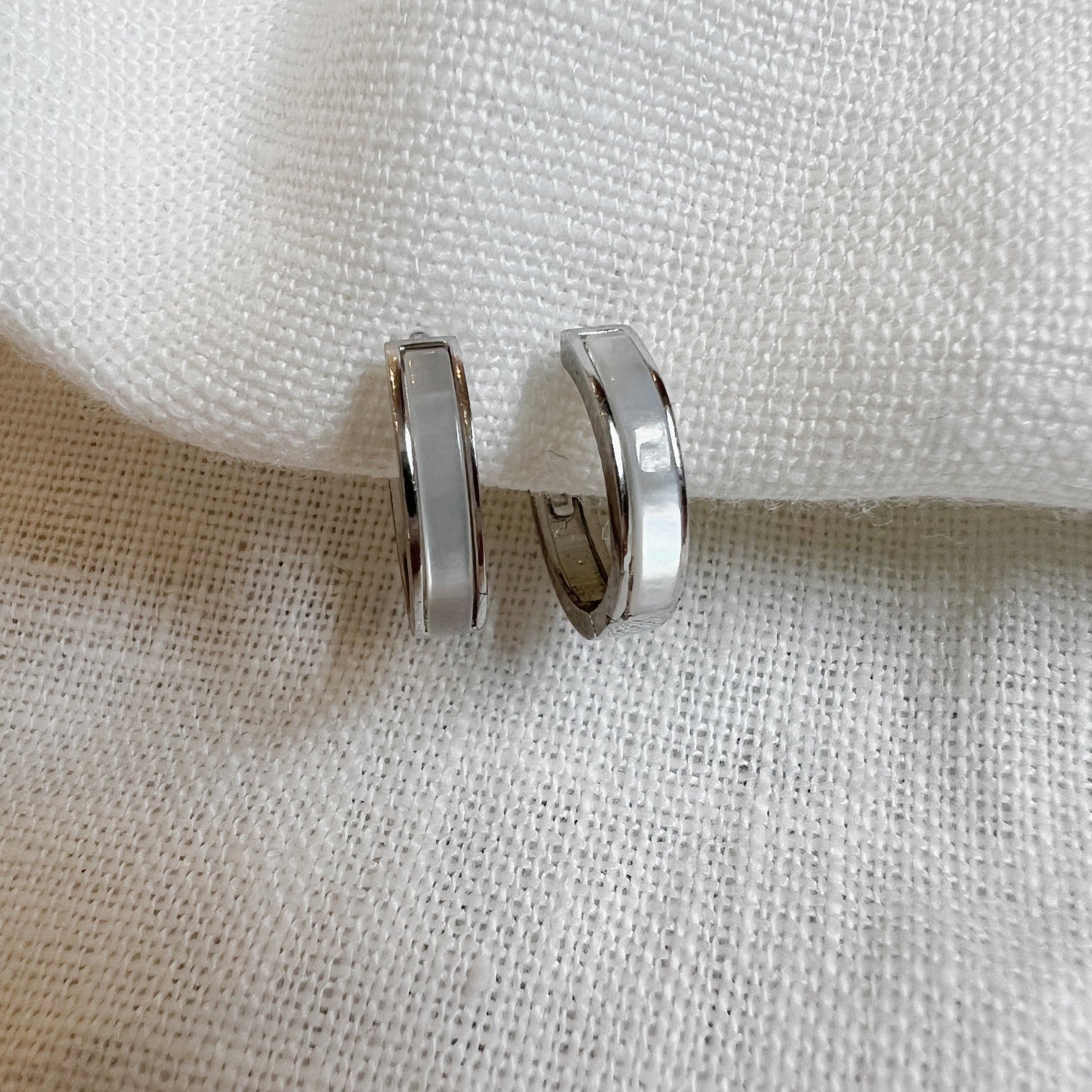 Beverly Hills Huggies Hoop Earrings