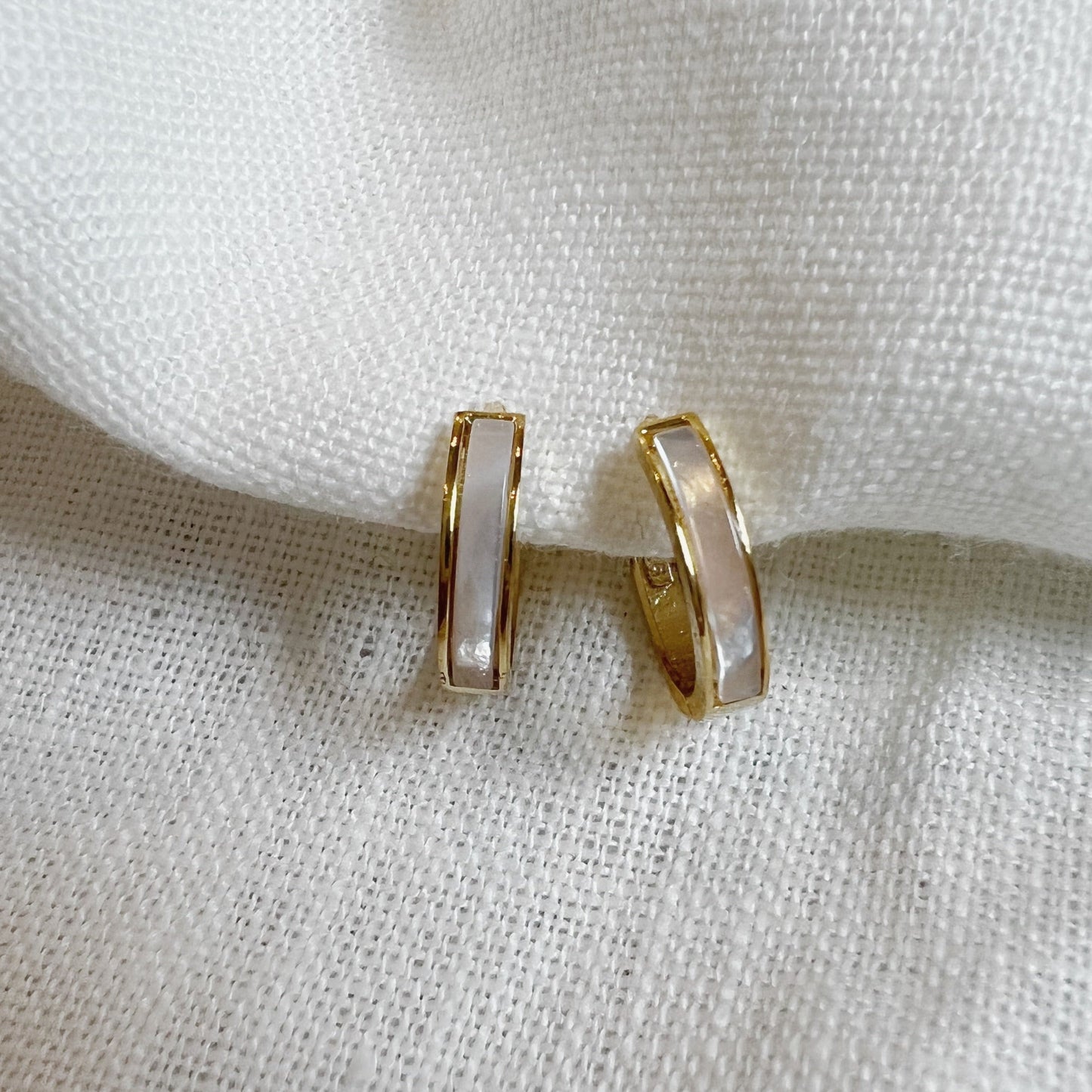 Beverly Hills Huggies Hoop Earrings