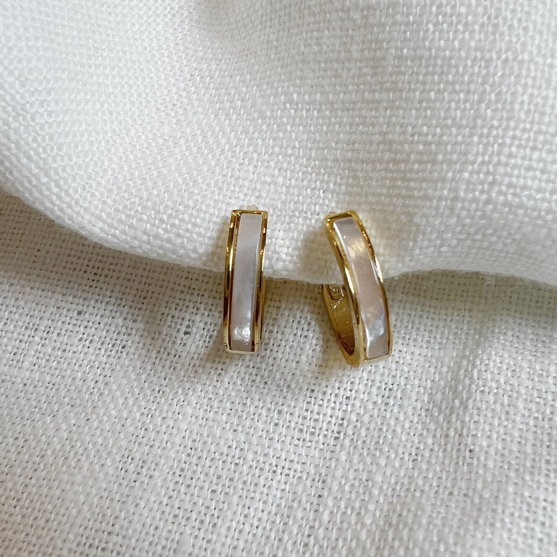 Beverly Hills Huggies Hoop Earrings