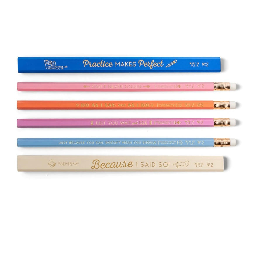 Mother Knows Best Pencil Set