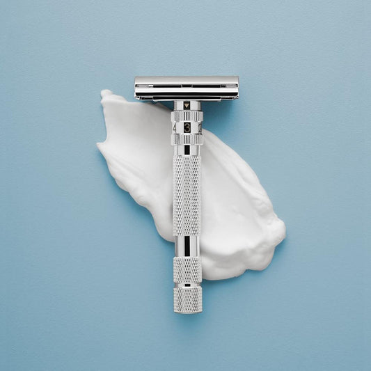 Rockwell Model T Razor - White Chrome