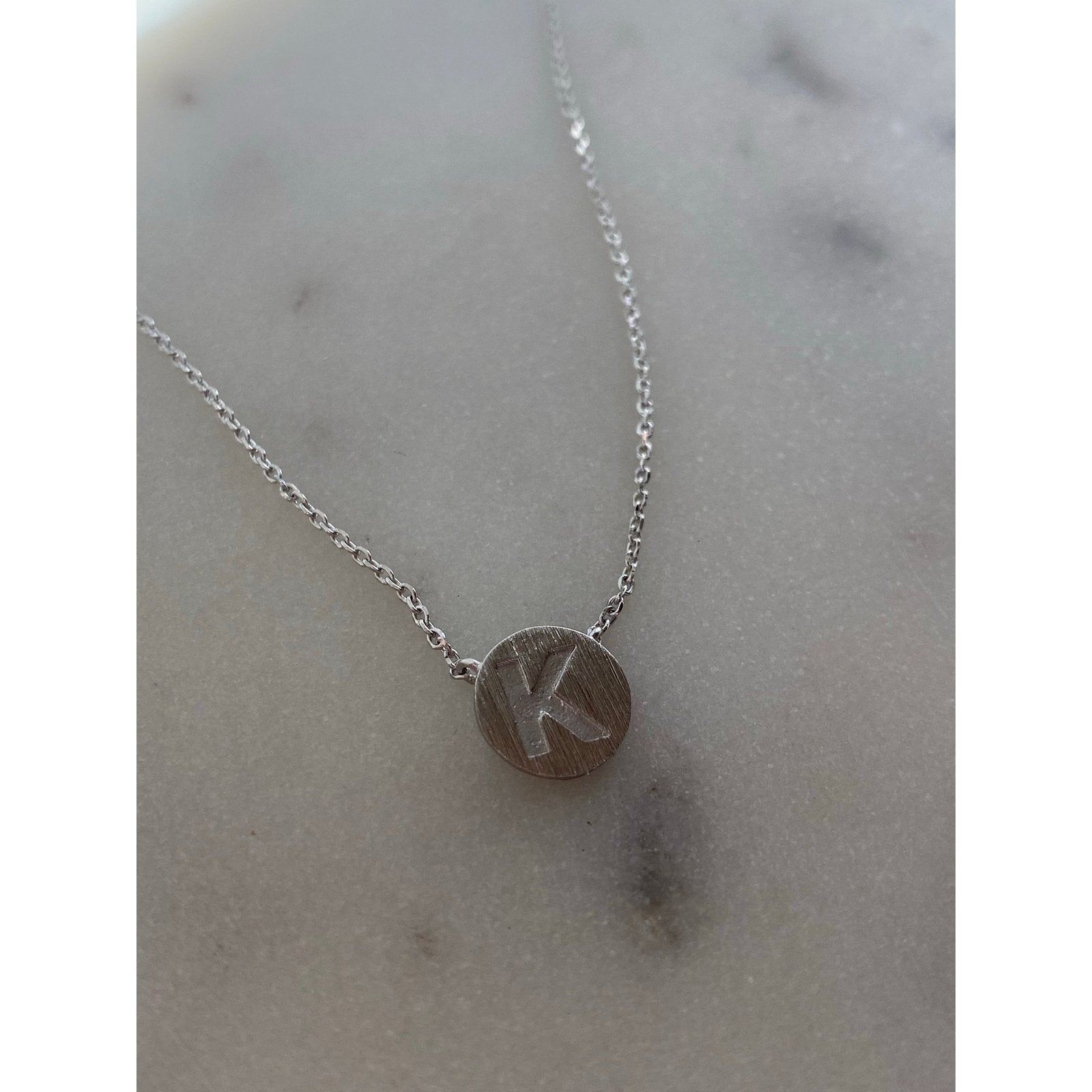 Initial Necklace