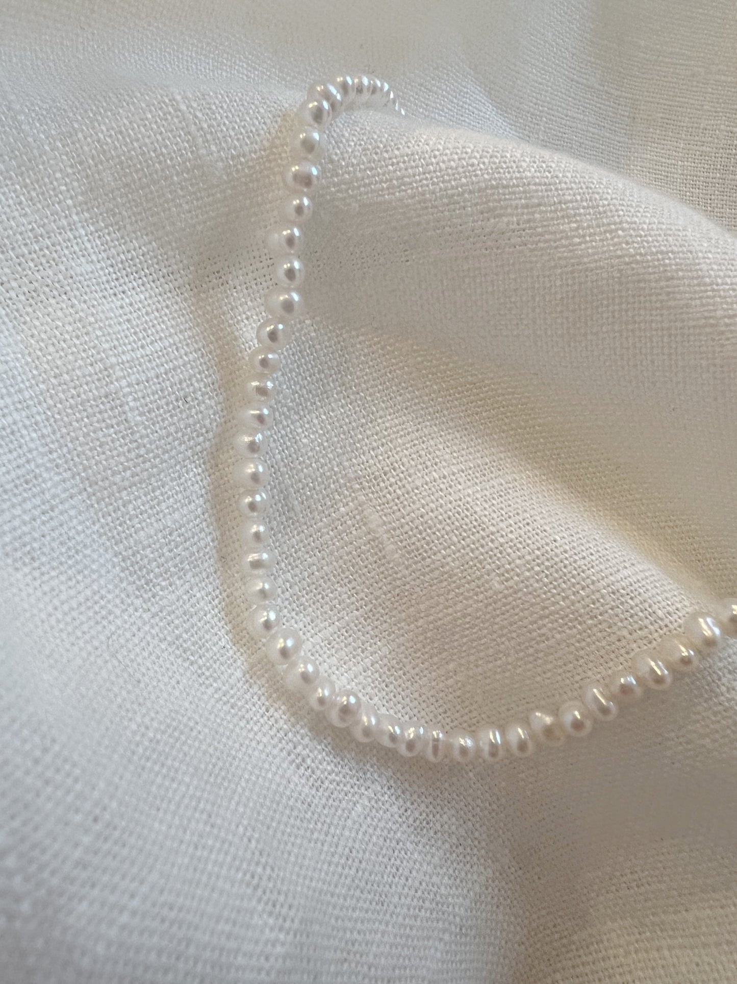 Ivory Queen Pearl Necklace