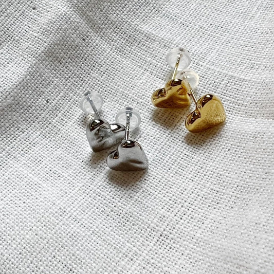 Love Struck Stud Earrings