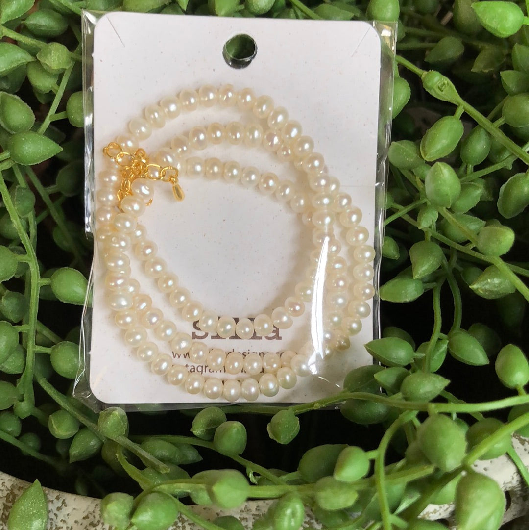 Deja Vu Pearl Necklace