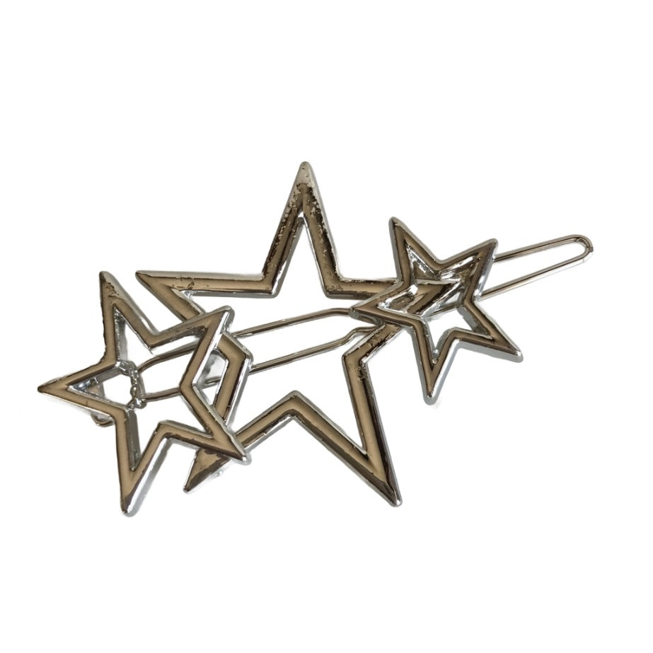 Hair Clip - Three Stars