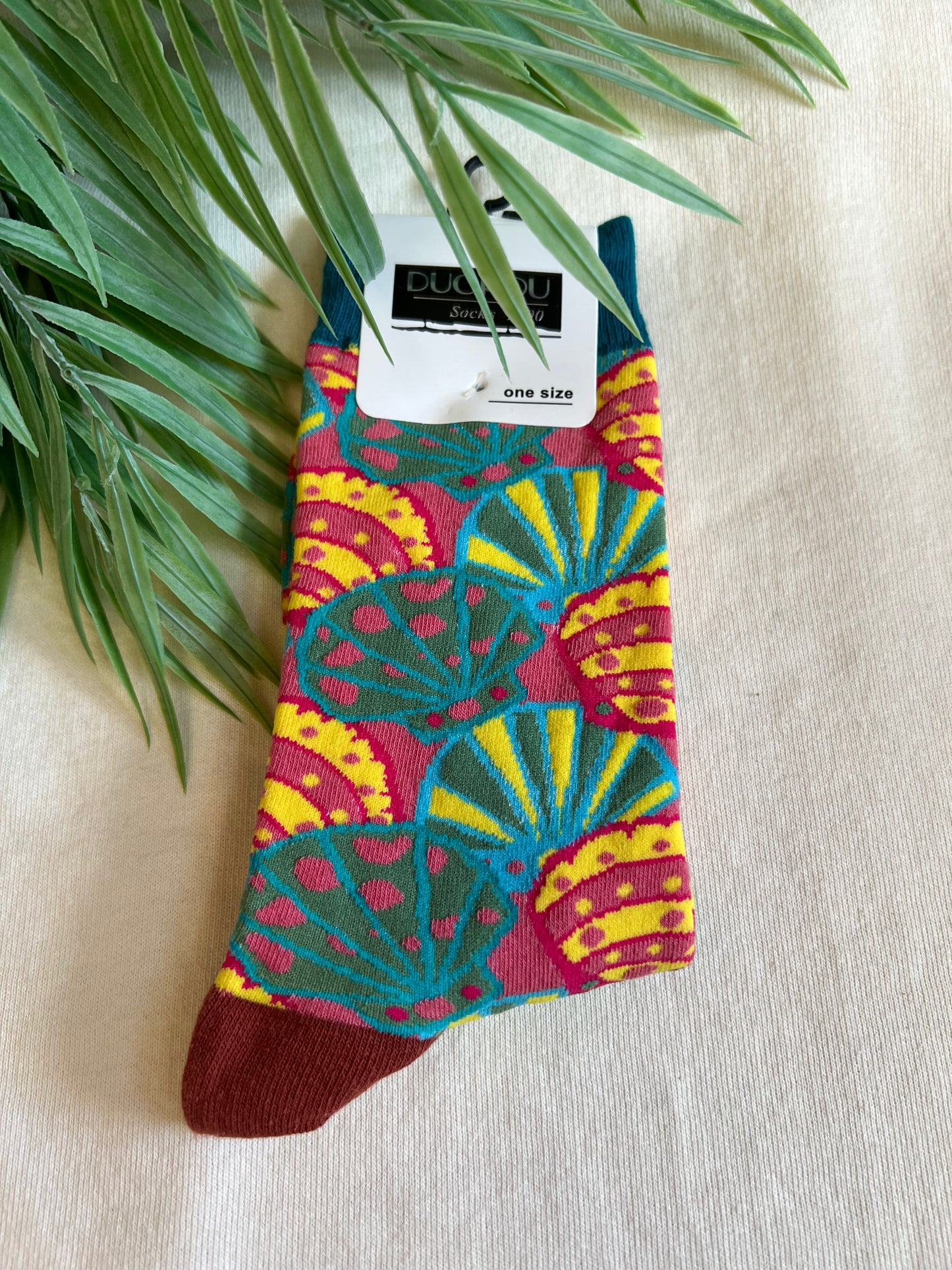 Women's Socks - Shell Socks