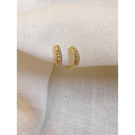 Corra Huggie Hoops