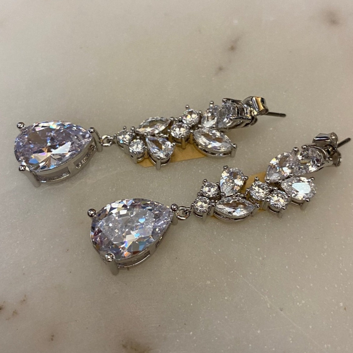 Mackenna Wedding Earrings