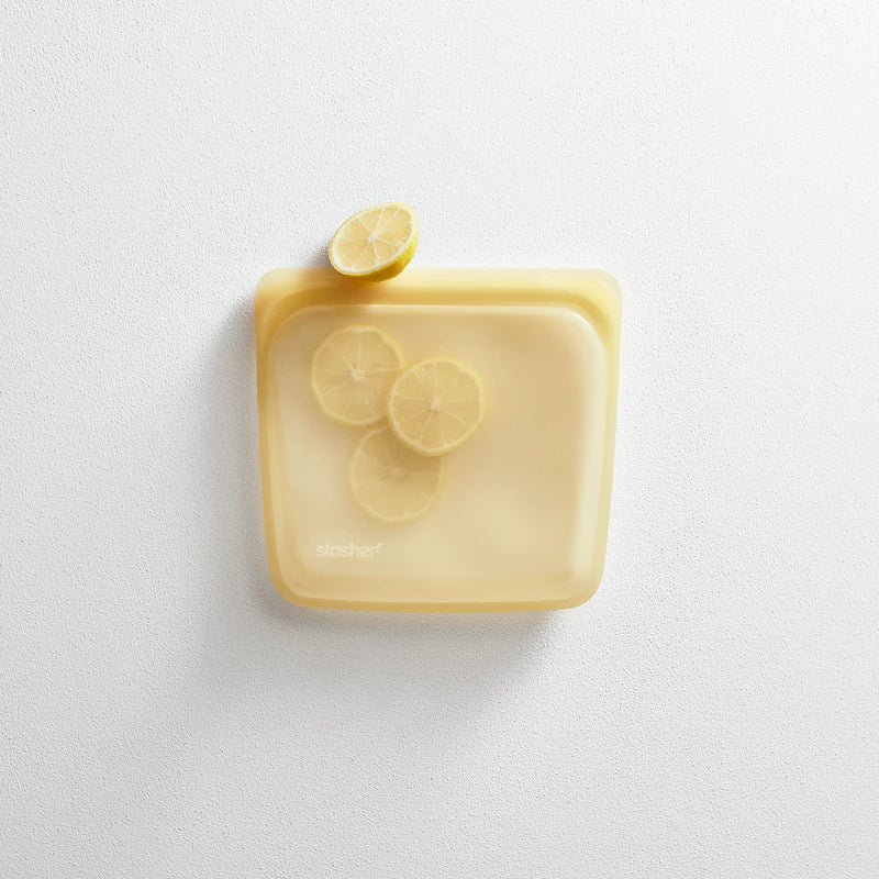 Stasher Sandwich Bag - Yellow