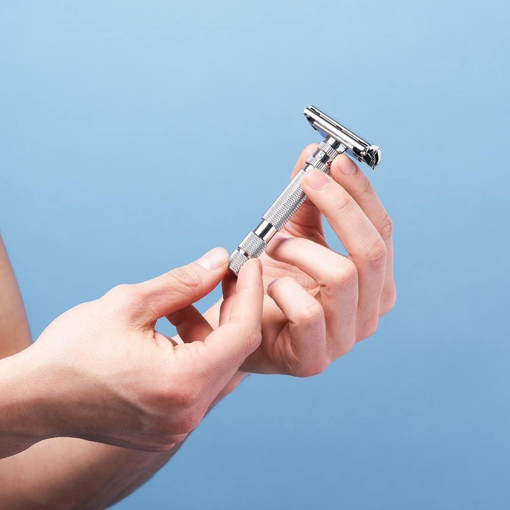 Rockwell Model T Razor - Gunmetal Chrome