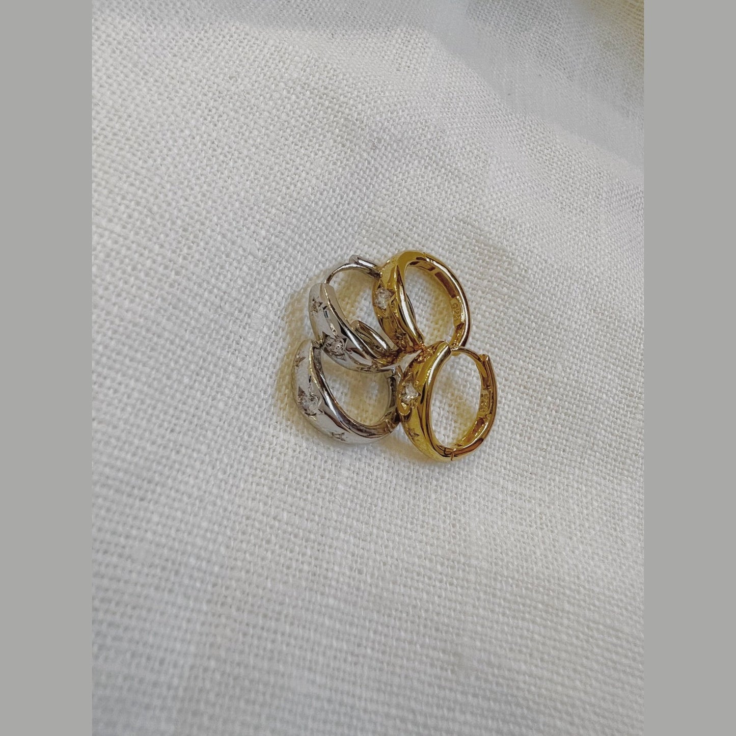 Cressida Huggie Hoops